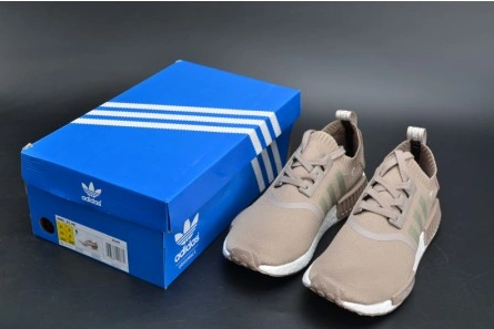 Affordable Lightweight 2711 ADIDAS NMD R1 PK FRENCH BEIGE  PRIMEKNIT VAPOUR GREY S81848