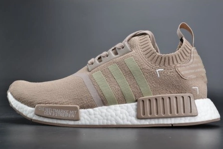Lightweight 2711 ADIDAS NMD R1 PK FRENCH BEIGE  PRIMEKNIT VAPOUR GREY S81848