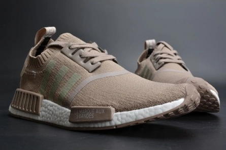 Affordable Lightweight 2711 ADIDAS NMD R1 PK FRENCH BEIGE  PRIMEKNIT VAPOUR GREY S81848