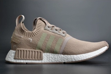 Affordable Lightweight 2711 ADIDAS NMD R1 PK FRENCH BEIGE  PRIMEKNIT VAPOUR GREY S81848