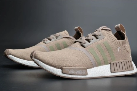 Affordable Lightweight 2711 ADIDAS NMD R1 PK FRENCH BEIGE  PRIMEKNIT VAPOUR GREY S81848