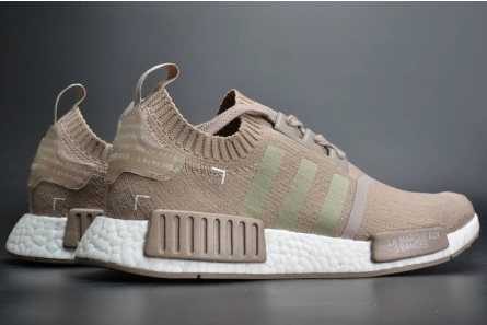 Affordable Lightweight 2711 ADIDAS NMD R1 PK FRENCH BEIGE  PRIMEKNIT VAPOUR GREY S81848