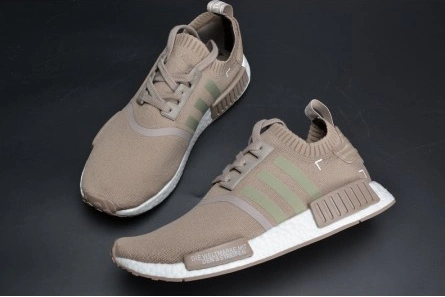 Affordable Lightweight 2711 ADIDAS NMD R1 PK FRENCH BEIGE  PRIMEKNIT VAPOUR GREY S81848