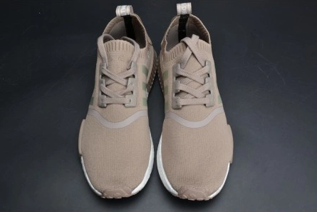 Affordable Lightweight 2711 ADIDAS NMD R1 PK FRENCH BEIGE  PRIMEKNIT VAPOUR GREY S81848