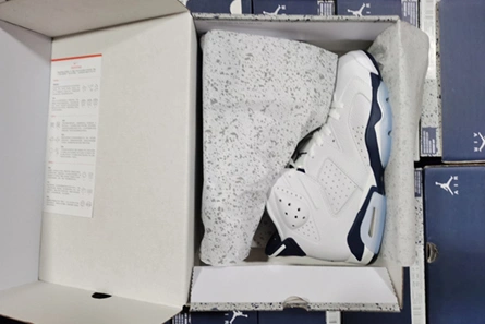Lookalike Lightweight 5398 Jordan 6 Retro Midnight Navy  CT8529-141