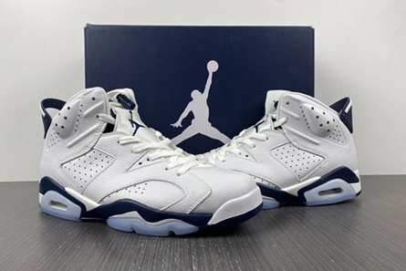 Lookalike Lightweight 5398 Jordan 6 Retro Midnight Navy  CT8529-141