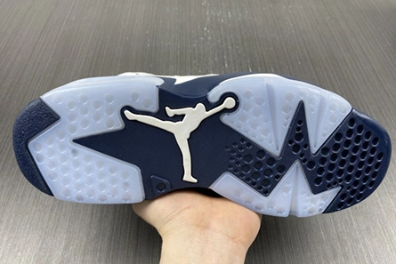 Lookalike Lightweight 5398 Jordan 6 Retro Midnight Navy  CT8529-141