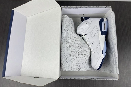 Lookalike Lightweight 5398 Jordan 6 Retro Midnight Navy  CT8529-141
