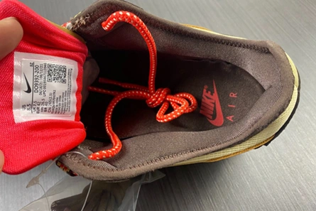High-tier replica Lightweight 5919 Nike Air Max 1 Travis Scott Cactus Jack Baroque Brown DO9392-200