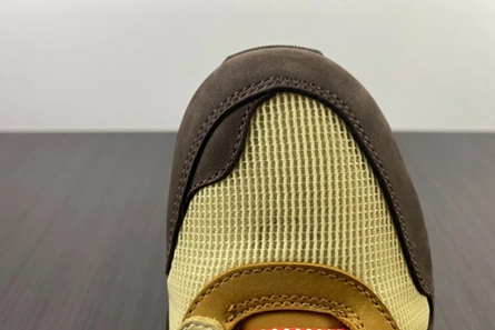 High-tier replica Lightweight 5919 Nike Air Max 1 Travis Scott Cactus Jack Baroque Brown DO9392-200