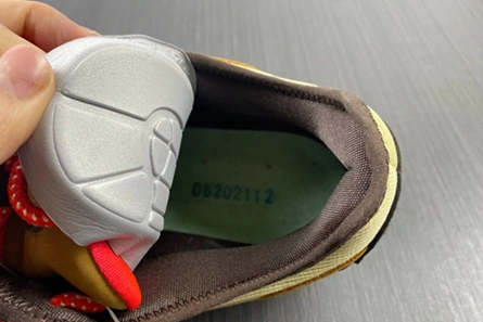 High-tier replica Lightweight 5919 Nike Air Max 1 Travis Scott Cactus Jack Baroque Brown DO9392-200