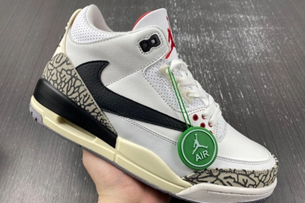 Lookalike Lightweight 759 Travis Scott x Air Jordan 3 CK9246-188