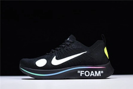 Value-driven Lightweight 8186 Nike x Off-White Zoom Fly Mercurial Flyknit Black mens AO2115-001