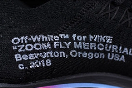 Value-driven Lightweight 8186 Nike x Off-White Zoom Fly Mercurial Flyknit Black mens AO2115-001