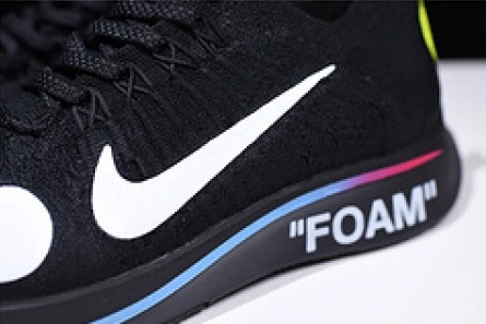 Value-driven Lightweight 8186 Nike x Off-White Zoom Fly Mercurial Flyknit Black mens AO2115-001