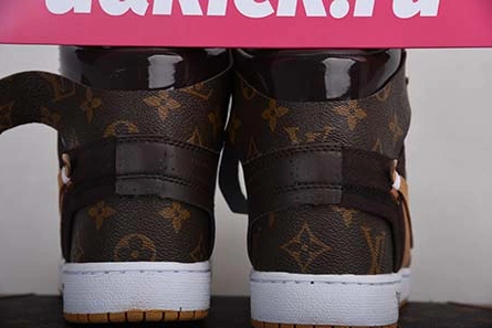 Everyday-priced Louis Vuitton x Off-White x Air Jordan 1 Customs MENS AQ0818-158 Minimalist 2338