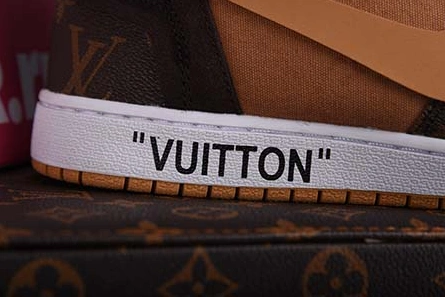 Everyday-priced Louis Vuitton x Off-White x Air Jordan 1 Customs MENS AQ0818-158 Minimalist 2338
