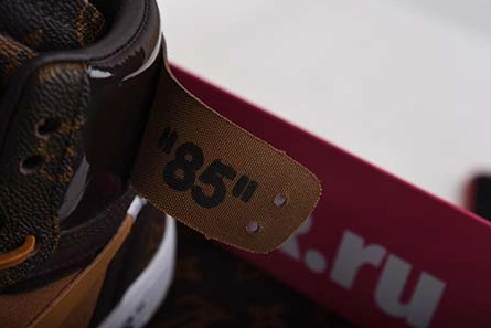 Everyday-priced Louis Vuitton x Off-White x Air Jordan 1 Customs MENS AQ0818-158 Minimalist 2338