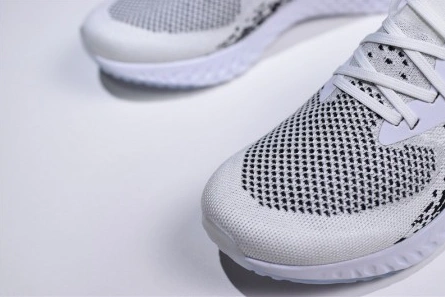 Wallet-friendly Men's Nike Epic React Flyknit White Black-Gold AQ0067-071 Reliable 3816
