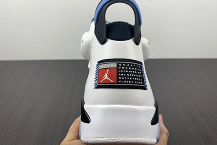 1:1 copy Minimalist 2161 Jordan 6 Retro UNC White CT8529-410