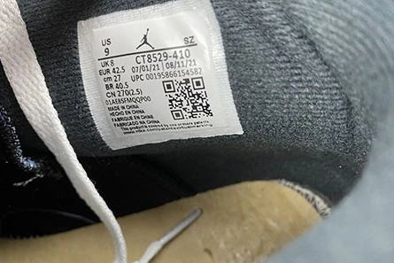 1:1 copy Minimalist 2161 Jordan 6 Retro UNC White CT8529-410
