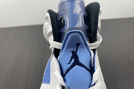 1:1 copy Minimalist 2161 Jordan 6 Retro UNC White CT8529-410