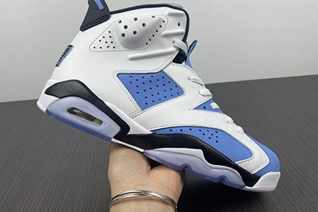 1:1 copy Minimalist 2161 Jordan 6 Retro UNC White CT8529-410
