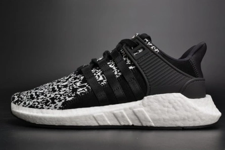 Minimalist 2392 ADIDAS EQT SUPPORT 93 17 BOOST BLACK GLITCH MENS  BZ0584