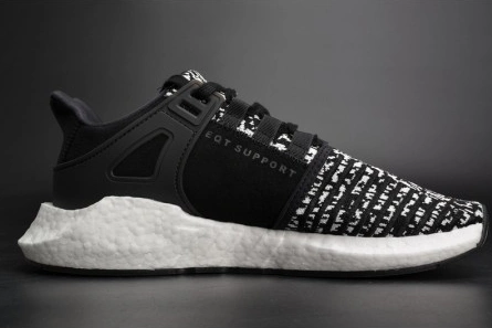 Best-value Minimalist 2392 ADIDAS EQT SUPPORT 93 17 BOOST BLACK GLITCH MENS  BZ0584
