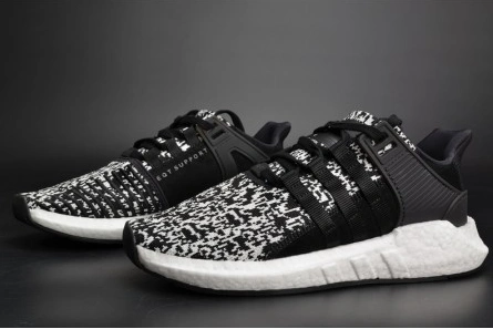 Best-value Minimalist 2392 ADIDAS EQT SUPPORT 93 17 BOOST BLACK GLITCH MENS  BZ0584