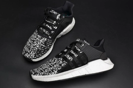 Best-value Minimalist 2392 ADIDAS EQT SUPPORT 93 17 BOOST BLACK GLITCH MENS  BZ0584