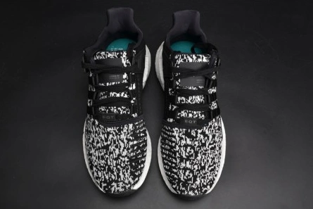 Best-value Minimalist 2392 ADIDAS EQT SUPPORT 93 17 BOOST BLACK GLITCH MENS  BZ0584