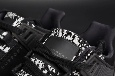 Best-value Minimalist 2392 ADIDAS EQT SUPPORT 93 17 BOOST BLACK GLITCH MENS  BZ0584