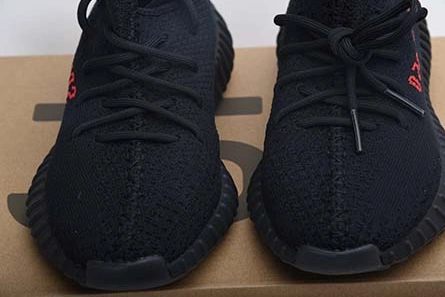 Minimalist 294 Adidas Yeezy Boost 350 V2 Black Red CP9652