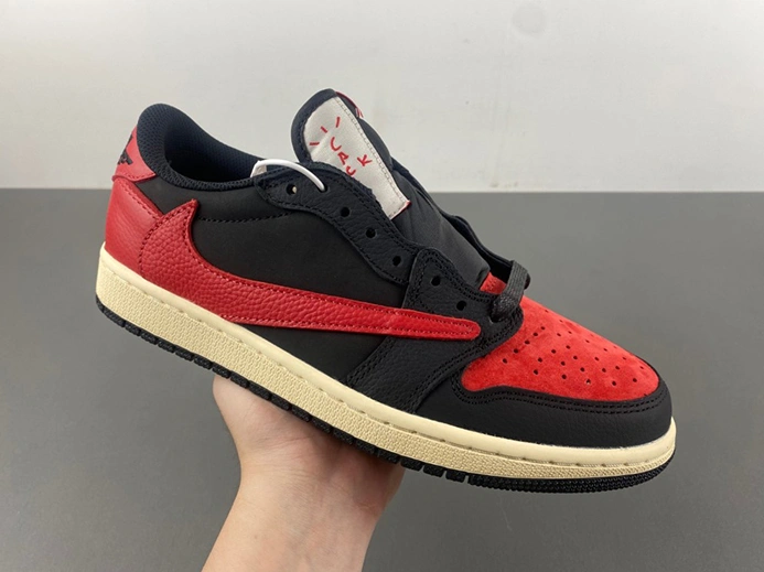 Economical Minimalist 4391 Travis Scott x Air Jordan 1 DM7866-061