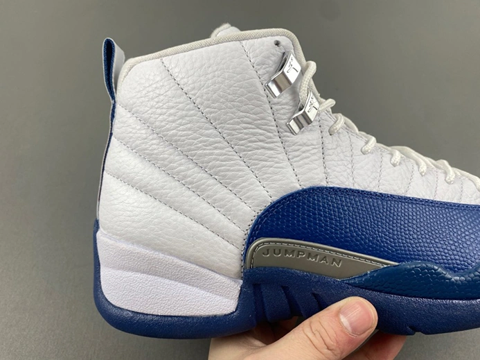 High-tier replica Minimalist 5204 Jordan 12 Retro French Blue (2016) 130690-113