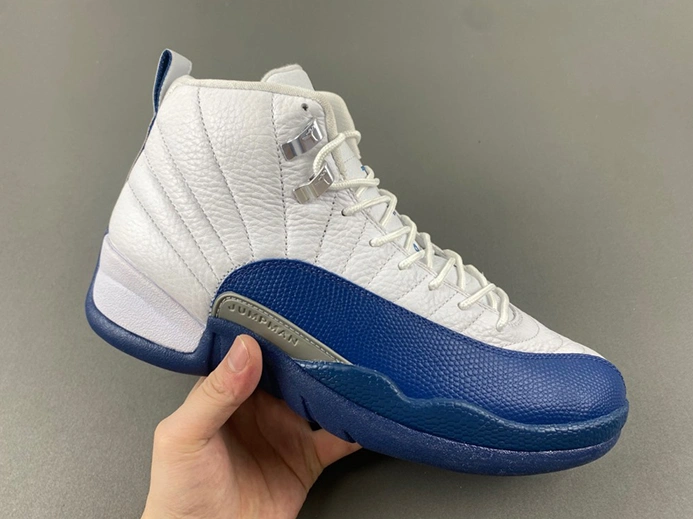 High-tier replica Minimalist 5204 Jordan 12 Retro French Blue (2016) 130690-113
