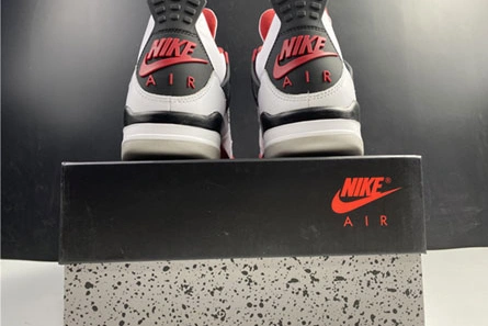 Budget-friendly Minimalist 7385 Air Jordan 4 “Fire Red” DC7770-160