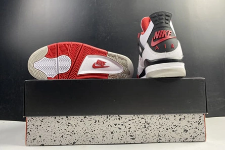 Budget-friendly Minimalist 7385 Air Jordan 4 “Fire Red” DC7770-160