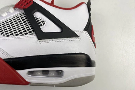 Budget-friendly Minimalist 7385 Air Jordan 4 “Fire Red” DC7770-160