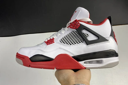 Budget-friendly Minimalist 7385 Air Jordan 4 “Fire Red” DC7770-160