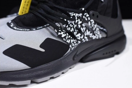 Entry-level luxury Minimalist 7575 Acronym Nike Air Presto Mid Cool Grey AH7832-001