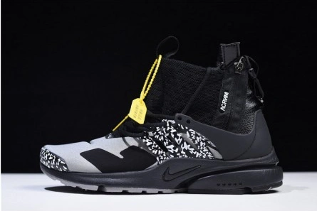 Minimalist 7575 Acronym Nike Air Presto Mid Cool Grey AH7832-001