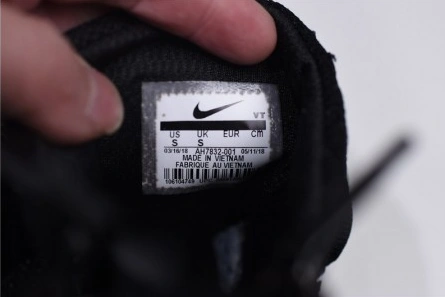 Entry-level luxury Minimalist 7575 Acronym Nike Air Presto Mid Cool Grey AH7832-001