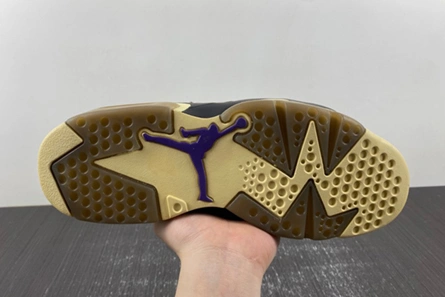 Minimalist 9778 Jordan 6 Retro Gore-Tex Brown Kelp (Women's)  FD1643-300