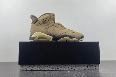 Savvy-priced Minimalist 9778 Jordan 6 Retro Gore-Tex Brown Kelp (Women's)  FD1643-300
