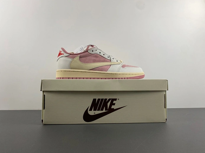 Modern 2506 Travis Scott x Air Jordan 1 Low OG DM7866-600