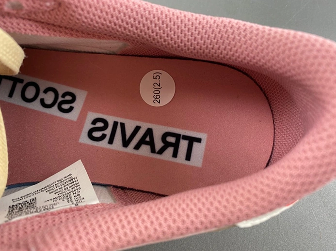 Reasonably priced Modern 2506 Travis Scott x Air Jordan 1 Low OG DM7866-600