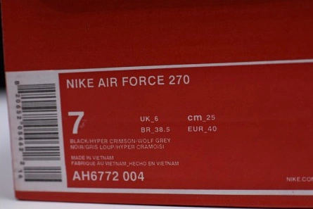 Savvy-priced Modern 2961 Nike Air Force 270 Safari AH6772-004
