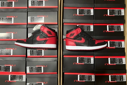 Top-grade copy Modern 3647 Air Jordan 1 Retro high ban 432001-001